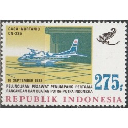 Indonesia 1983. Airplane