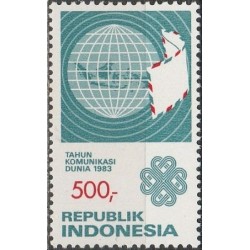 Indonesia 1983. Telecommunications