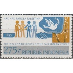 Indonezija 1983. Parama Palestinai