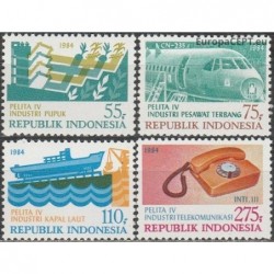 Indonesia 1984. Country development