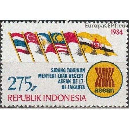 Indonezija 1984. Pietryčių Azijos valstybių organizacija