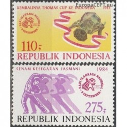 Indonezija 1984. Sportas