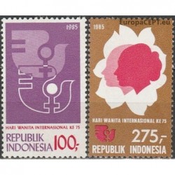 Indonesia 1985. International Day of the Woman