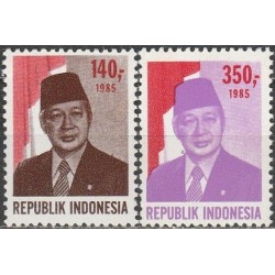 Indonezija 1985. Prezidentas