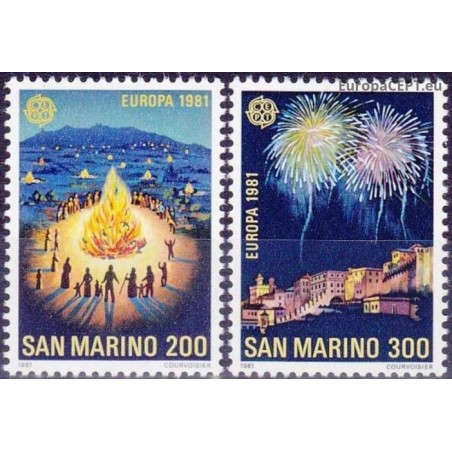 San Marinas 1981. Liaudies kultūra
