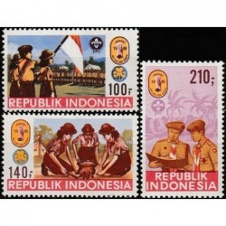Indonezija 1986. Skautai