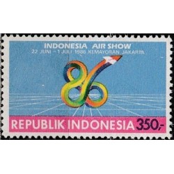 Indonesia 1986. International Air Show