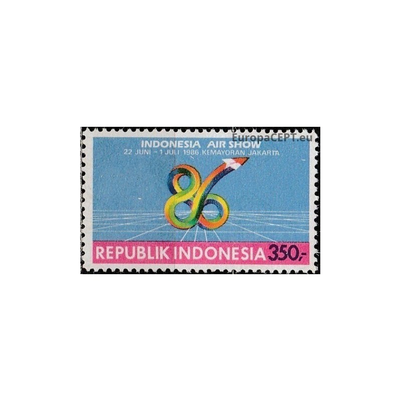 Indonezija 1986. Tarptautinė aviacijos mugė