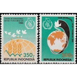 Indonezija 1986. Tarptautiniai taikos metai