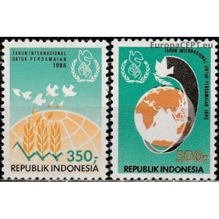 Indonezija 1986. Tarptautiniai taikos metai