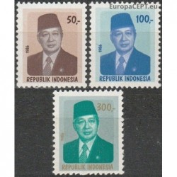 Indonezija 1986. Prezidentas