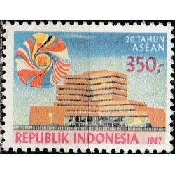 Indonesia 1987. Association...
