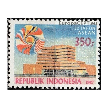 Indonesia 1987. Association of Southeast Asian Nations (ASEAN)
