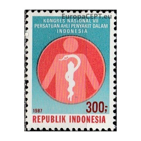 Indonesia 1987. Medicine