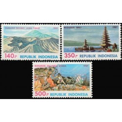 Indonesia 1987. Tourism