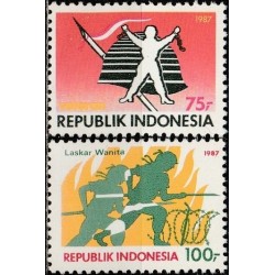 Indonesia 1987. Women rights