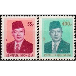 Indonezija 1987. Prezidentas