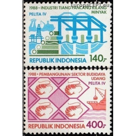 Indonesia 1988. Industry