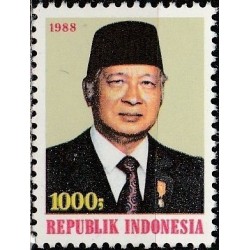 Indonezija 1988. Prezidentas