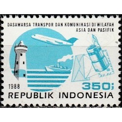 Indonezija 1988. Transportas ir ryšiaI