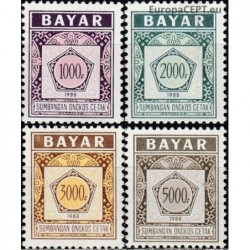 Indonesia 1988. Postage revenue