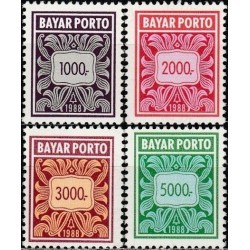 Indonesia 1988. Postage revenue