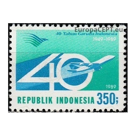 Indonesia 1989. Aviation