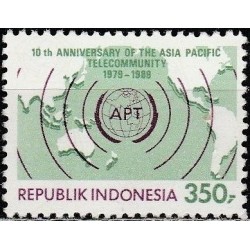 Indonezija 1989. Televizija