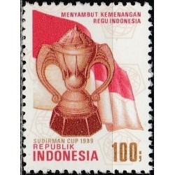Indonezija 1989. Badmintonas