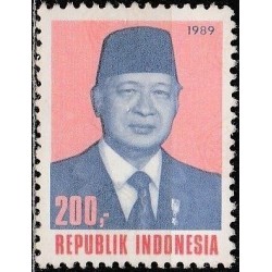 Indonezija 1989. Prezidentas