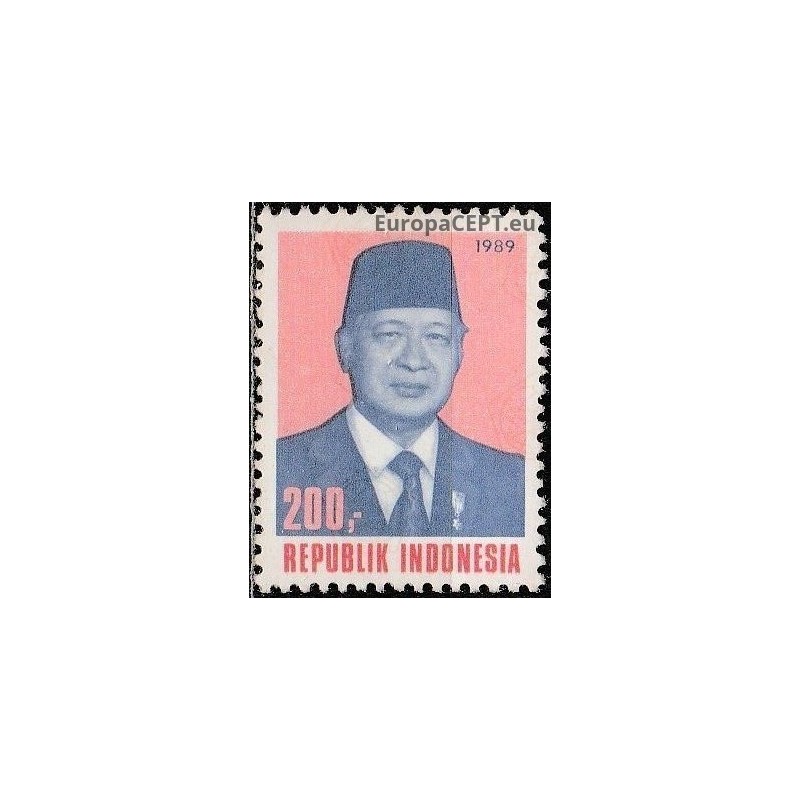 Indonezija 1989. Prezidentas