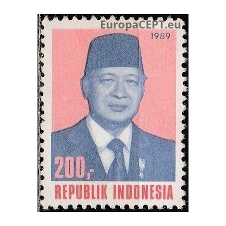 Indonesia 1989. President