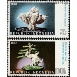 Indonezija 1990. Dekoratyviniai augalai