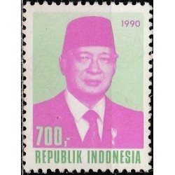 Indonezija 1990. Prezidentas
