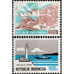 Indonezija 1990. Transportas