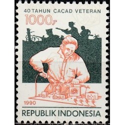 Indonesia 1990. Veterans