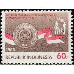 Indonesia 1990. Demography