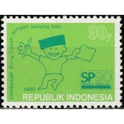 Indonezija 1990. Gyventojų...