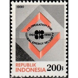 Indonesia 1990. Petroleum industry (OPEC)