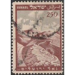 Israel 1949. Jerusalem