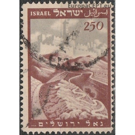 Izraelis 1949. Jeruzalė