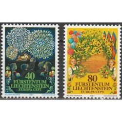 Liechtenstein 1981. Folklore