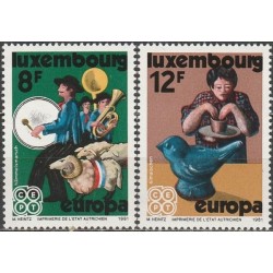 Liuksemburgas 1981. Liaudies kultūra