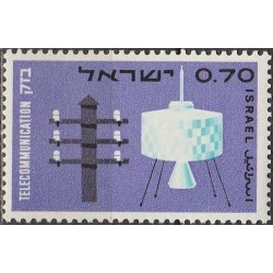 Israel 1965. ITU centenary