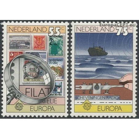 Nyderlandai 1979. Paštas ir ryšiai