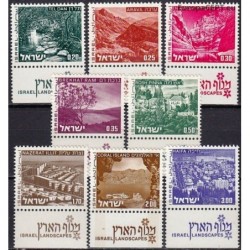 Izraelis 1975. Kraštovaizdžiai