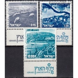 Izraelis 1976. Kraštovaizdžiai