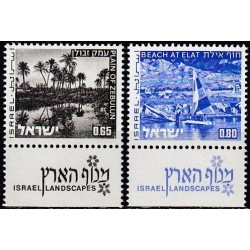 Izraelis 1977. Kraštovaizdžiai