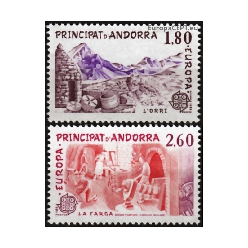 Andora (pranc) 1983. Žmonijos išradimai
