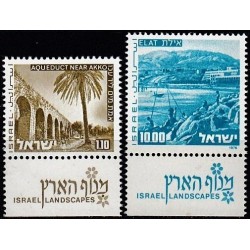 Izraelis 1978. Kraštovaizdžiai
